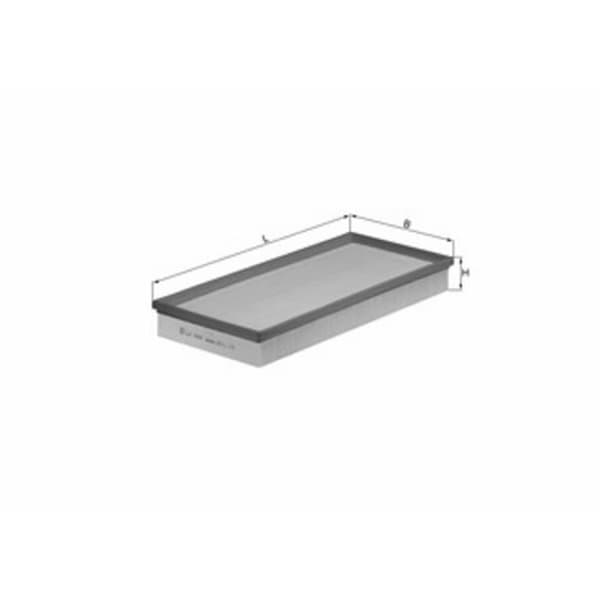 Luftfilter - Mahle LX 1004