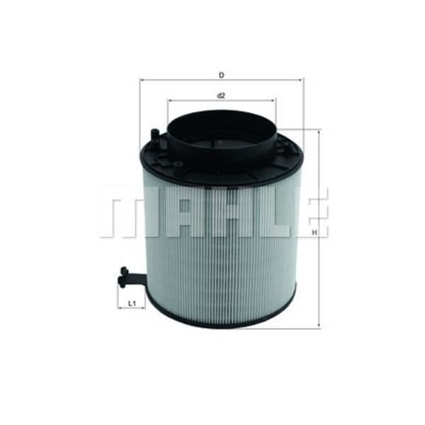 Filtrera luft - Mahle LX 2091D