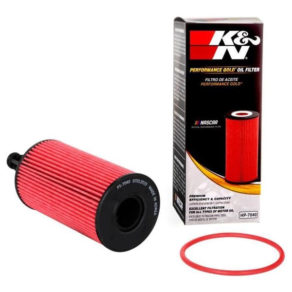 ERsättning oljefilter K&N HP-7040