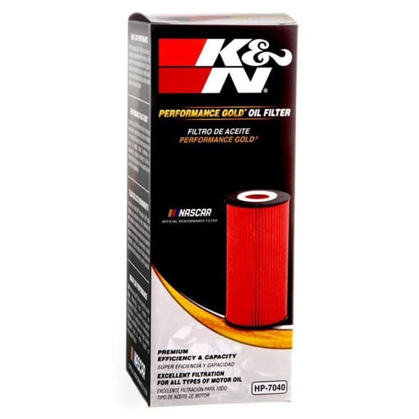 ERsättning oljefilter K&N HP-7040