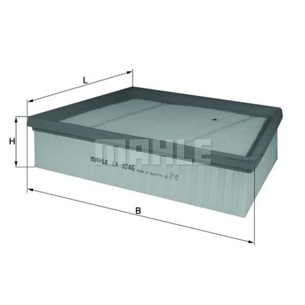 Luftfilter - Mahle LX 3246