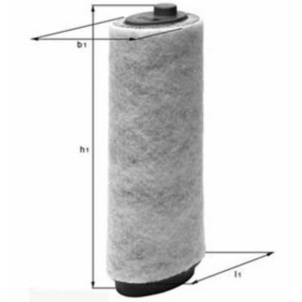 Luftfilter - Mahle LX 818