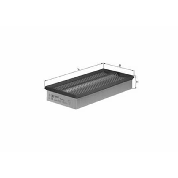Filtrera luft - Mahle LX 536