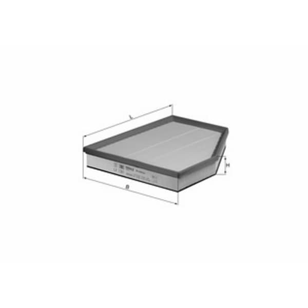 Luftfilter - Mahle LX 1261