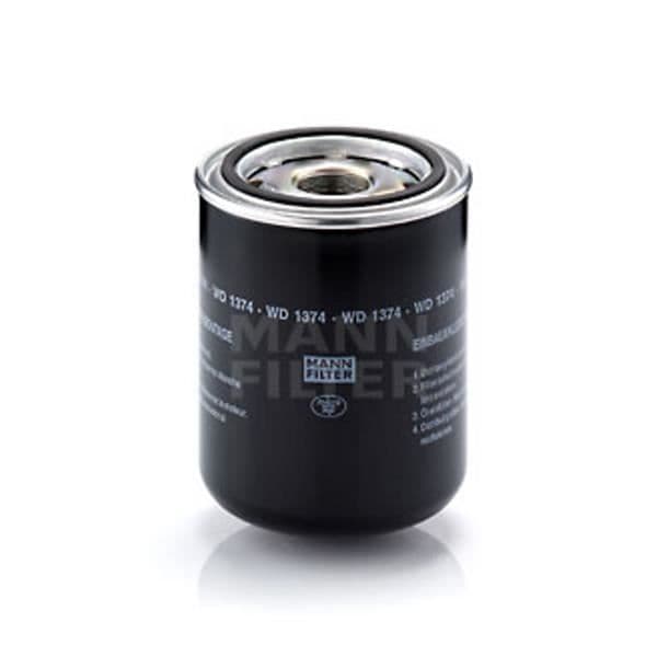 Filtrera olja - Mann-Filter WD 1374