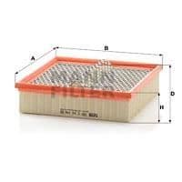 MANN FILTER Luftfilter C23148