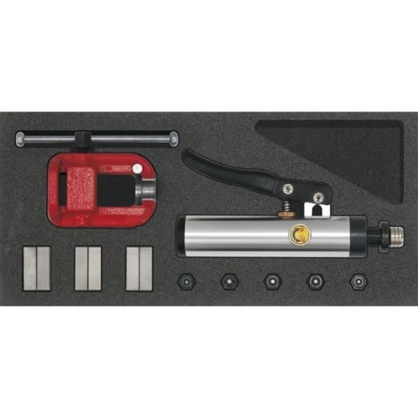 KS TOOLS 122.1275 6mm Flarefix stansar av 122.1270 och 1260.