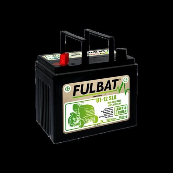 Motoculture batteri U1-32 / U1-12 12V 32Ah-Fulbat