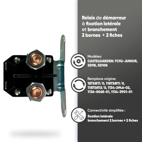 Demarreur Greenstar - 26737
