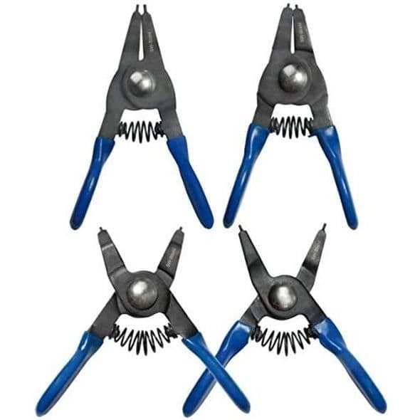 SW-Stahl 41470L Seegerzangensatz Mini 4 delar, 75 MM