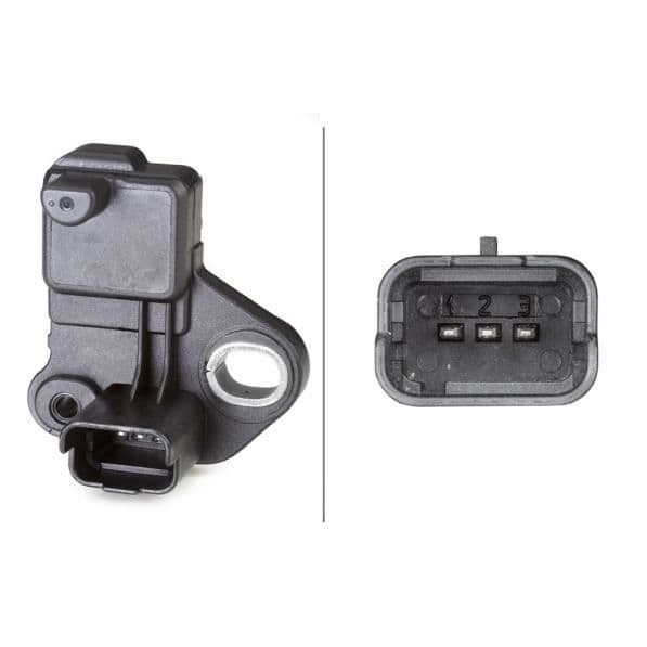 Vinkel sensor, vevaxel HELLA 6PU 009 163-451