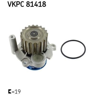 VATTENPUMP SKF VKPC 81418