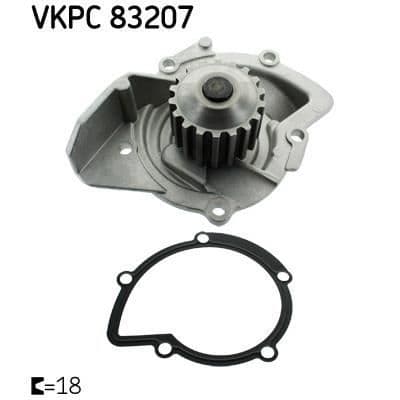 PUMP EN VATTEN SKF VKPC 83207