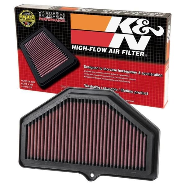 K&N - Luftfilter kompatibelt med Suzuki Gsxr600/Gsxr750 04-05