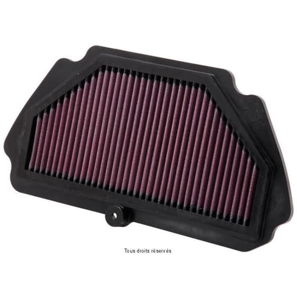 K&amp;N - Luftfilter kompatibel med Kawasaki Zx6R Ninja, 09-10