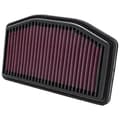 Miniatyrbild 3 av 3: K&amp;N - Luftfilter Kompatibel med Yamaha Yzf R1, 09-10