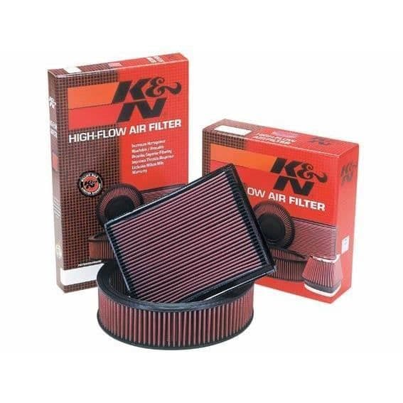 K&N - Luftfilter kompatibelt med Honda Cbr1000Rr 04-07