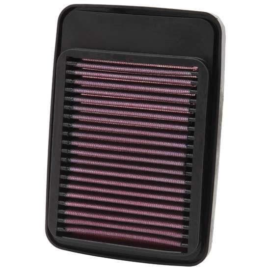 K&amp;N - Luftfilter kompatibelt med Suzuki Gsf650 Bandit/S 05-09, Gsf12