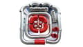 Miniatyrbild 1 av 4: 76 mm aluminium intercooler turbo rörkit, hållbar konstruktion, förbättrad luftflödeseffektivitet, universell passform