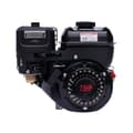 Miniatyrbillede 1 af 2: 7,5HK Benzinmotor, 3600RPM, Høj-effektiv Karburator,sort