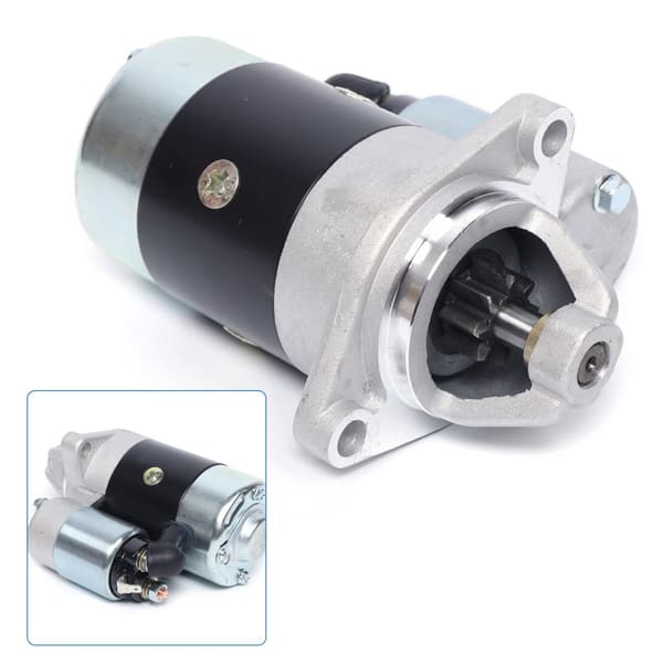 Dieselmotor, korrosionsbeständig, 12V spänning, 1,0 kW effekt
