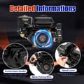 Miniatyrbillede 3 af 4: Benzinmotor, 7,5HK effekt, 210cc slagvolumen, alsidige anvendelser