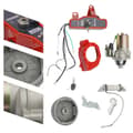 Miniatyrbild 2 av 4: 12V Startmotor Kit, Elektrisk Startuppgradering, Kompatibel med HONDA GX160 & GX200, Komplett Montering Ingår
