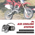 Miniatyrbild 2 av 4: 125cc-motor, 4-växlad manuell koppling, kraftfull prestanda, hållbar aluminiumkonstruktion