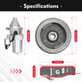 Miniatyrbild 4 av 4: Elektrisk Startkit, Lätt Installation, Kompatibel med Honda GX340/GX390, Hållbara Komponenter