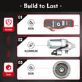 Miniatyrbild 2 av 4: Elektrisk Startkit, Lätt Installation, Kompatibel med Honda GX340/GX390, Hållbara Komponenter