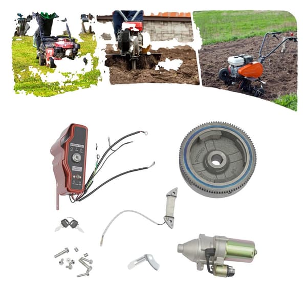 Elektrisk Startkit, Lätt Installation, Kompatibel med Honda GX340/GX390, Hållbara Komponenter