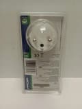 Miniatyrbillede 3 af 3: Mekanisk timer hvid 24 timer 48 programmer