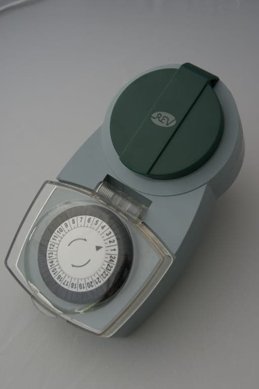 Mekanisk timer IP44 3600W
