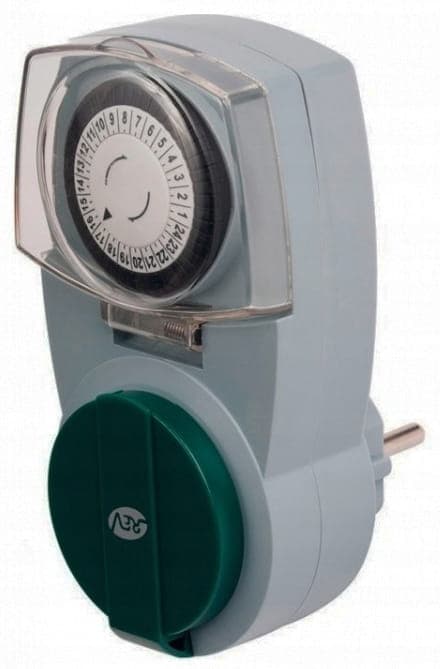 Mekanisk timer IP44 3600W
