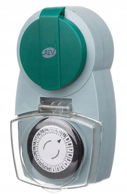Mekanisk timer IP44 3600W