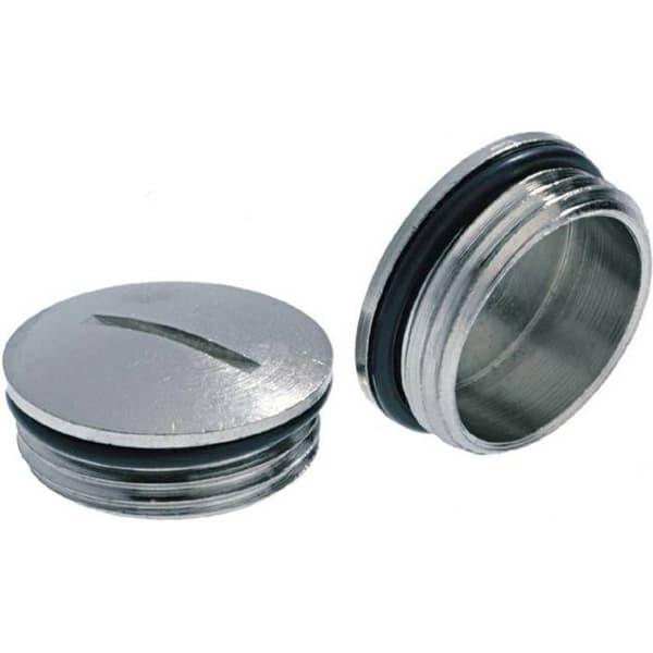 Vis de fermeture LAPP 52103155 med o-ring M40 M40 mässing 1 st(ck)