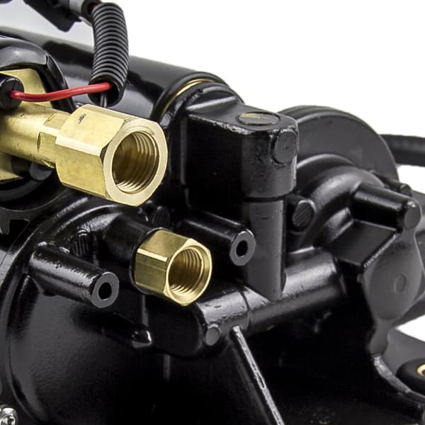 Sähköinen polttoainepumppu, yhteensopiva Volvo Penta 57, 50, 43 GXI -moottoreiden kanssa, alkuperäisnumerot 21608511, 21545138, 3861355.