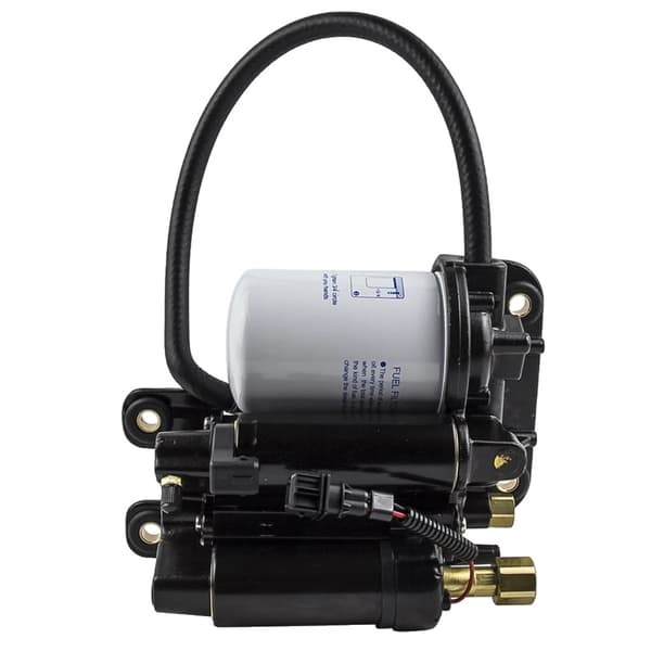 Sähköinen polttoainepumppu, yhteensopiva Volvo Penta 57, 50, 43 GXI -moottoreiden kanssa, alkuperäisnumerot 21608511, 21545138, 3861355.