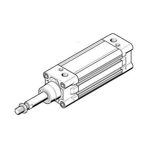 FESTO Modell Dnc-100 250-ppv Standard Cylinder - 163487
