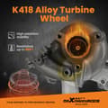 Pikkukuva 3 / 4: Turboahdin, 2.5 dCi Moottori, OEM-yhteensopiva