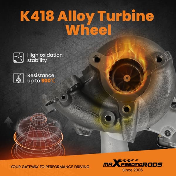 Turboahdin, 2.5 dCi Moottori, OEM-yhteensopiva