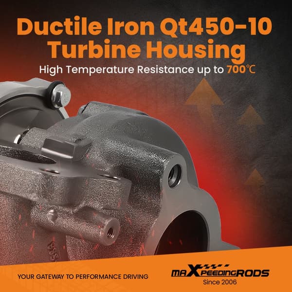 Turboahdin, 2.5 dCi Moottori, OEM-yhteensopiva