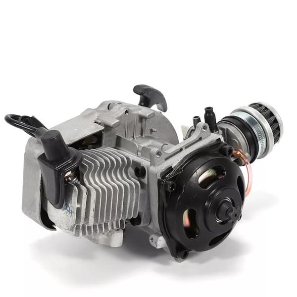 49cc Motor, 2-takts Enkeltcylinder, Elektronisk Tænding