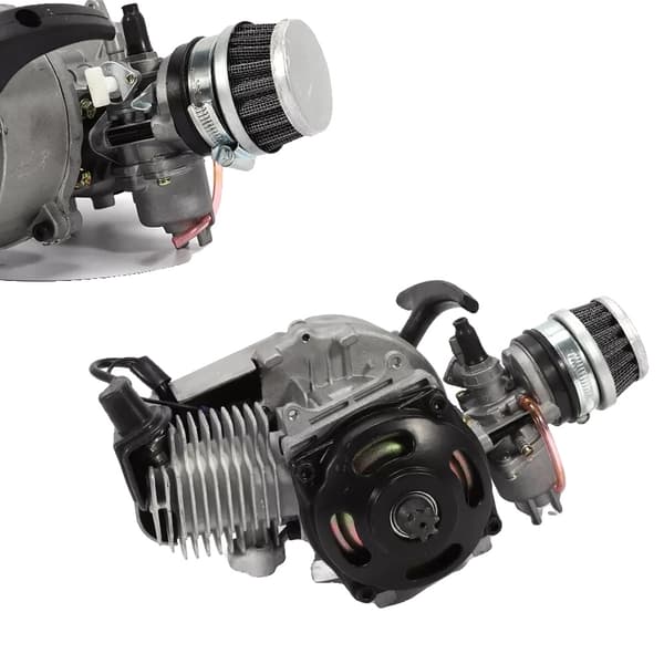 49cc Motor, 2-takts Enkeltcylinder, Elektronisk Tænding