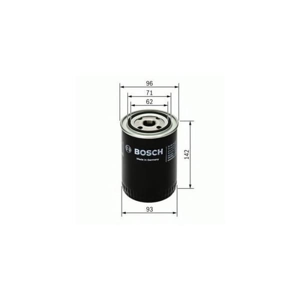 BOSCH oljefilter 0451104066.