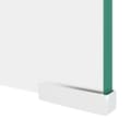 Pikkukuva 4 / 6: vidaXL TV-taso/Näyttöteline Kirkas lasi 110x30x13 cm