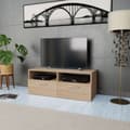 Pikkukuva 2 / 5: vidaXL TV-taso tammi 95x35x36 cm tekninen puu