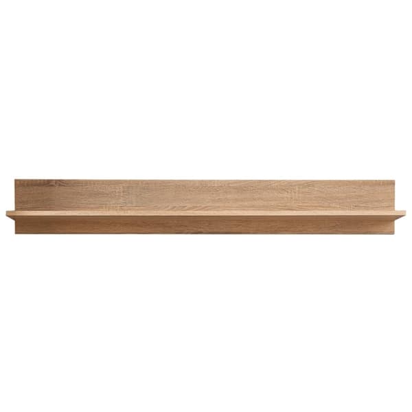 vidaXL TV-möbel med LED-belysning sonoma-ek