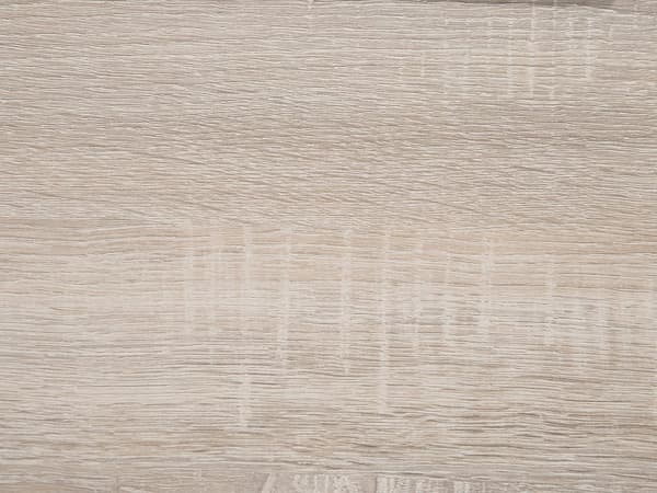 TV-taso vaalea puu/harmaa 180 x 60 x 40 cm lastulevy puu 4 hyllyä 2 kaappia kaapeliaukot