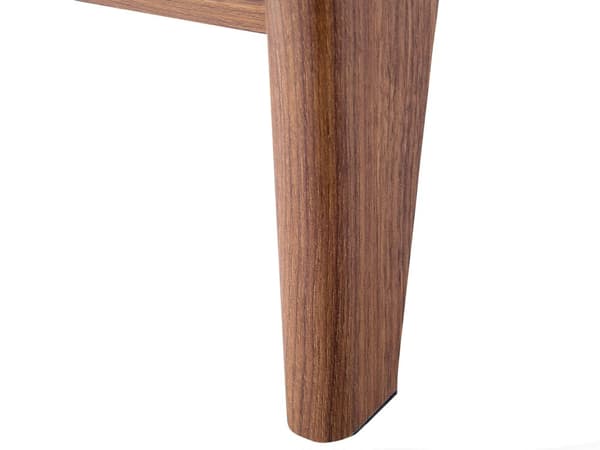 TV Bord Hvid Mørkt Træ 53 x 142 cm Moderne Fjernsynsbord TV Skænk med Opbevaring Døre Hylder Kabelgennemførelse Stue Møbel Indretning